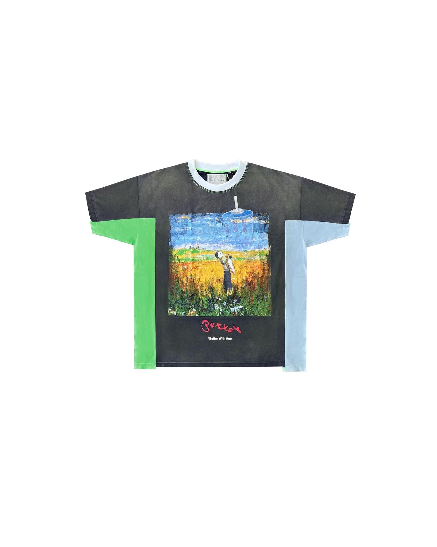 COUTERFEIT_PANEL_FRONT.webp Better With Age Counterfeit Vintage Shirt - Image 1