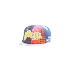 Deader With Age Reconstructed Tie-Dye Hat