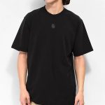 Fundamentals Ninth Hall Black Wash Boxy T-Shirt