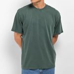 Fundamentals Ninth Hall Green Wash Boxy T-Shirt