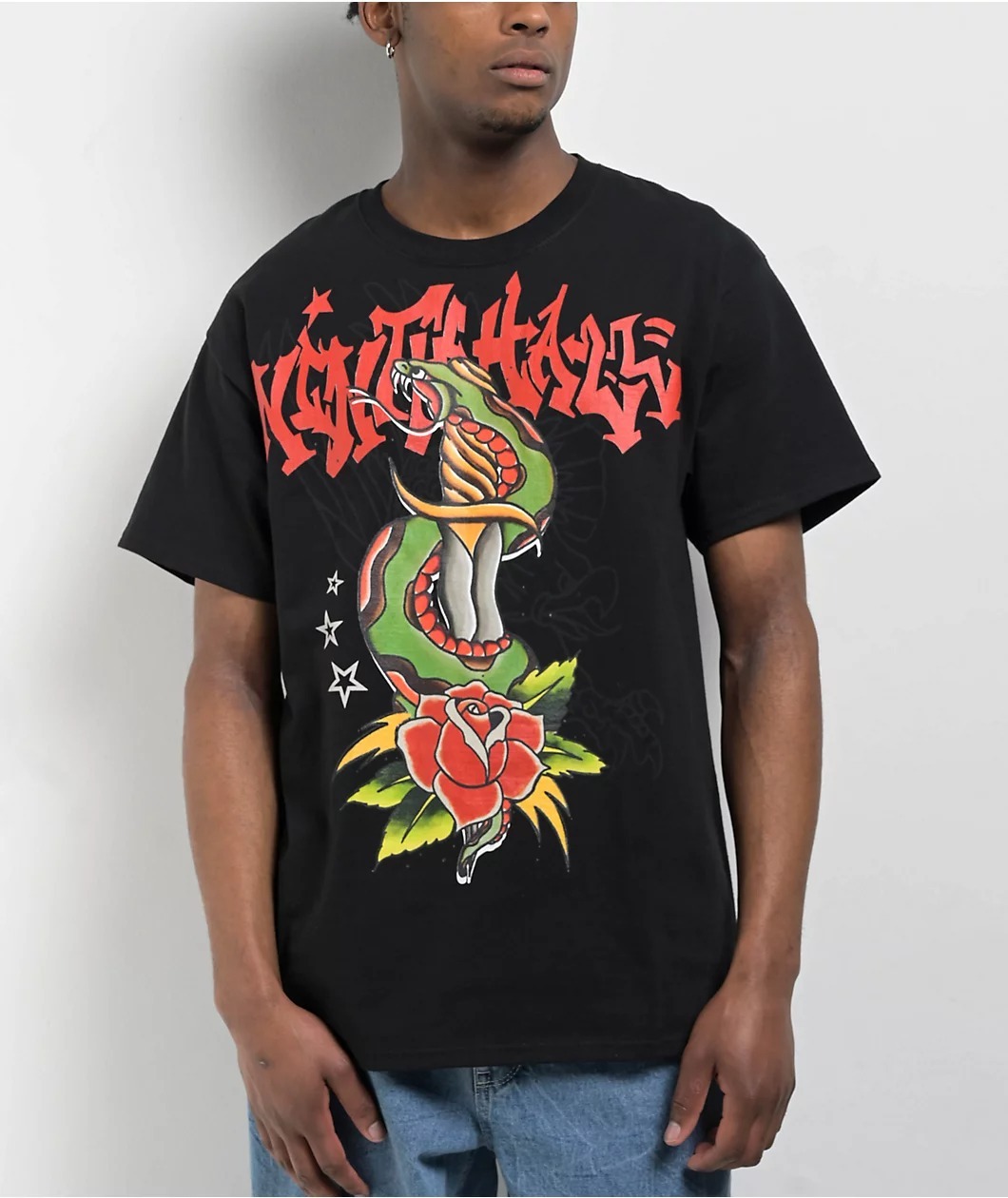 Ninth-Hall-Ambush-Dagger-T-Shirt.jpg Ninth Hall Ambush Dagger T-Shirt - Image 1