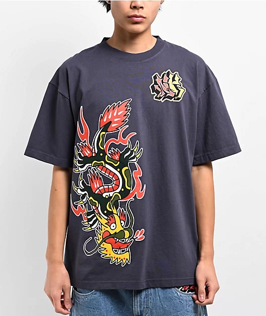 Ninth-Hall-Ambush-Dragon-T-Shirt.jpg Ninth Hall Ambush Dragon T-Shirt - Image 1