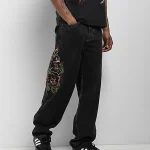 Ninth Hall Ambush Panther Black Wash Jeans