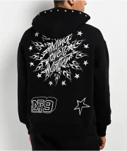 Ninth Hall Flame Boxy Hoodie - Image 2