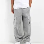 Ninth Hall Fundamentals Stash Grey Men’s Sweatpants