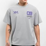 Ninth Hall Import Nights Vintage Grey T-Shirt
