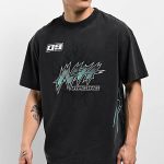 Ninth Hall Lane Vintage T-Shirt Black