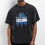 Ninth Hall Race Wash Streetwear T-Shirt