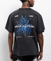 Ninth Hall Race Wash Streetwear T-Shirt - Image 2