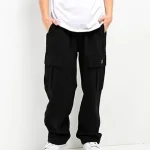 Ninth Hall Stash Cargo Men’s Sweatpants Black