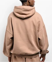 Ninth Hall Vulture Brown Hoodie - Image 2