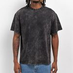Ninth Hall Wash Wide Men’s Black T-Shirt