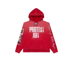Better With Age Protest Art Hoodie