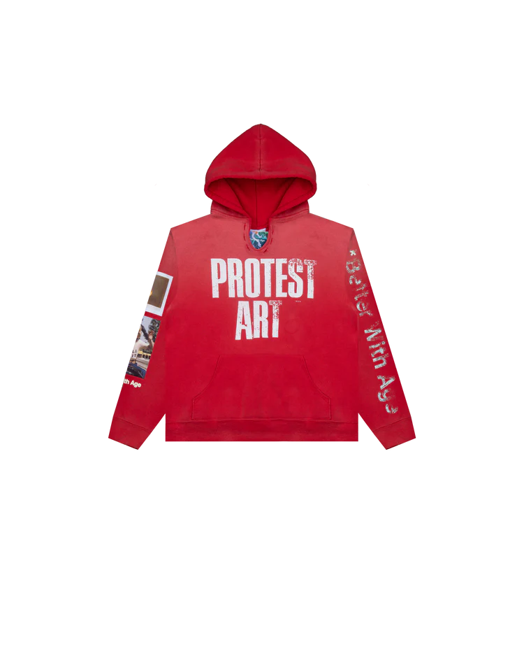 PROTESTARTHOODIE_SHOPIFY_1.webp Better With Age Protest Art Hoodie - Image 1