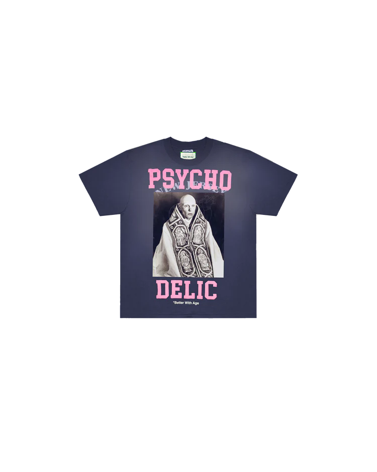 PSYCHODELIC_SHOPIFY_FRONT.webp Better With Age Psycho Delic Vintage Shirt - Image 1