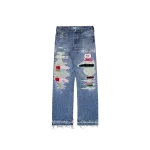 Better With Age Repair Denim Jeans