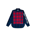 Better With Age Re Tartan Flannel Shirt