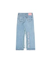 Sham Hand-Beaded Double-Wide Denim - Image 2