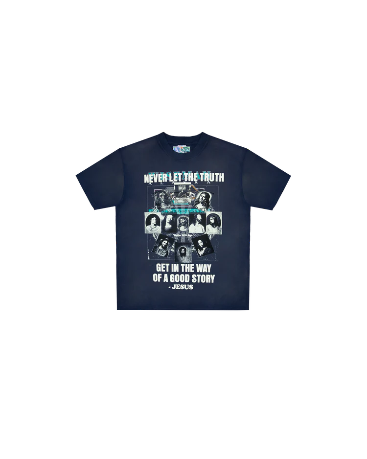 STORY_SHOPIFY_FRONT.webp Better With Age Story Vintage Shirt - Image 1