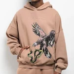 Ninth Hall Vulture Brown Hoodie