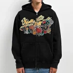 Ninth Hall Big Moves Zip Up Hoodie