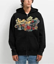 Ninth Hall Big Moves Zip Up Hoodie