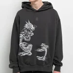 Ninth Hall Fundamentals Airbrushed Hoodie