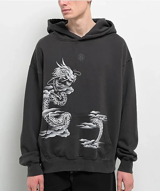 download-6.webp Ninth Hall Fundamentals Airbrushed Hoodie - Image 1