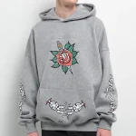 Ninth Hall Fundamentals Tattoo Flash Hoodie
