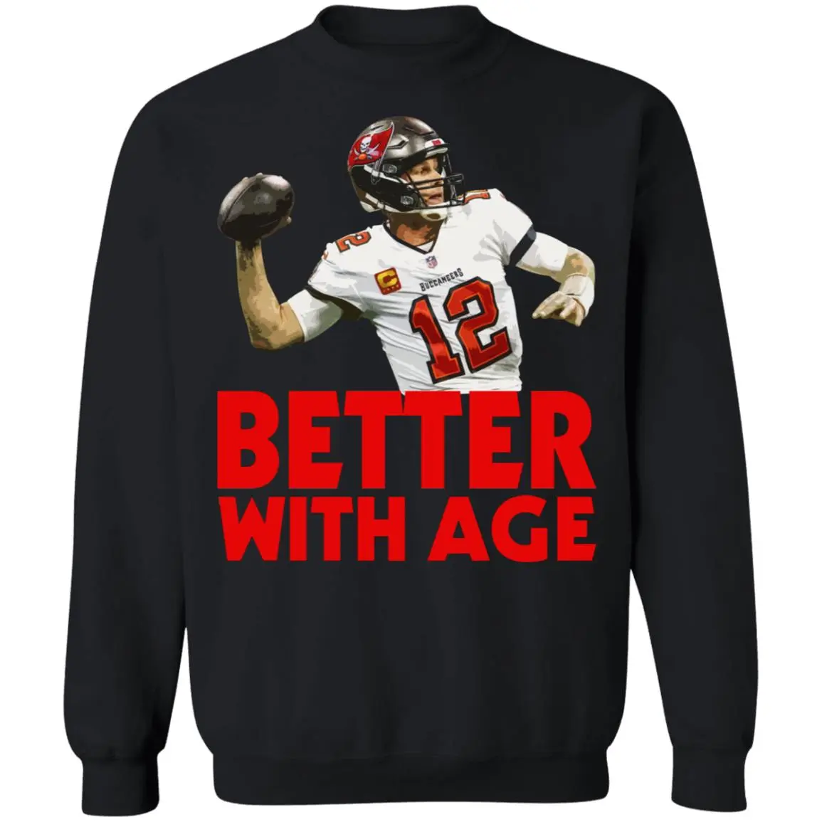 redirect07152021110741-4.webp Better With Age Tom Brady Shirt - Image 1